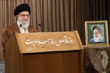 خطاب متلفز لقائد الثورة الإسلامية في ذكرى رحيل الأمام الخميني (رض)