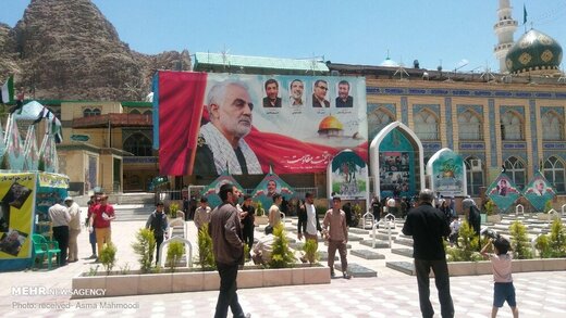 جدیدترین تصویر از مزار سردار سلیمانی؛ ۴ ماه بعد از شهادتش جدیدترین تصویر از مزار سردار سلیمانی؛ ۴ ماه بعد از شهادتش
