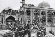 ببینید | تصویری خاطره‌انگیز و غرور آفرین از روزی که خرمشهر آزاد شد