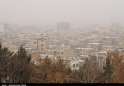 تشریح علت آلوده شدن هوای تهران در روز گذشته