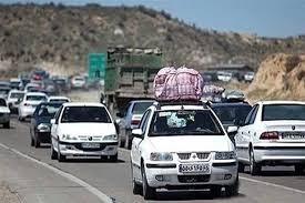 خلوتی محسوس جاده‌ها در آخر هفته