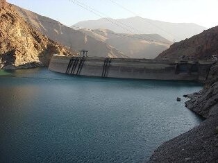 ذخیره سازی ۳۳۲ مترمکعبی آب در پشت سدهای مازندران