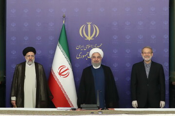 روحانی: قطعاً لاریجانی در دیگر عرصه‌های نظام فعال خواهد بود