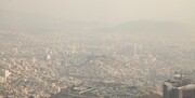 شاخص آلودگی هوای تهران به ۱۵۰ رسید
