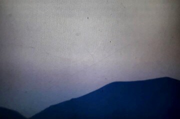 عکس | رویت هلال ماه شوال در امامزاده هاشم 