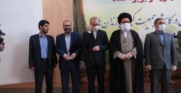 برگزاری مراسم آزادی ۳۰ زندانی جرائم غیر عمد در آستانه عید سعید فطر در استان کهگیلویه و بویراحمد با حضور نماینده ولی فقیه و مسئولین/تصاویر
