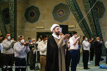اقامه نماز عیدسعیدفطر - تهران