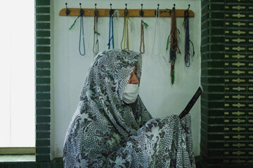 تصاویر | متفاوت ترین نماز عید فطر در شهر رشت