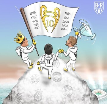 تصویری که آرزوی بسیاری از فوتبالیست‌ها شده!