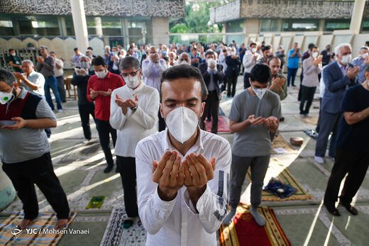 اقامه نماز عیدسعیدفطر - تهران