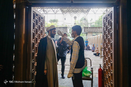 اقامه نماز عیدسعیدفطر - تهران