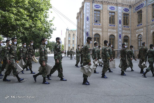 اقامه نماز عیدسعیدفطر - تهران