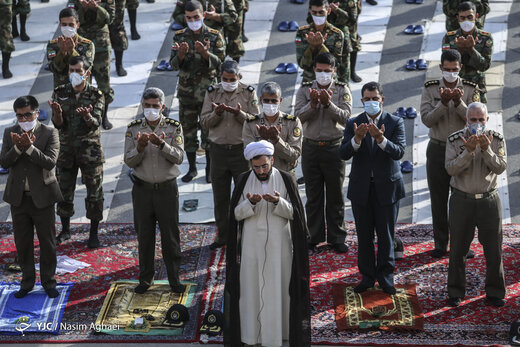 اقامه نماز عیدسعیدفطر - تهران