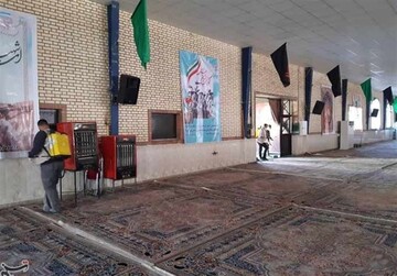 بقاع متبرکه تهران در روزهای آینده شستشو می‌شوند
