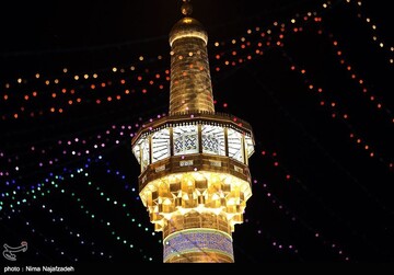 آئین شکرانه بازگشایی حرم مطهر رضوی
