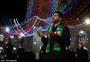 آئین شکرانه بازگشایی حرم مطهر رضوی