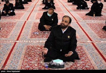 آئین شکرانه بازگشایی حرم مطهر رضوی