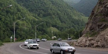 امروز جاده چالوس و هراز یک طرفه می‌شود