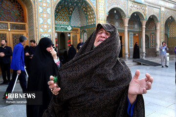 بازگشایی صحن حرم حضرت معصومه (س) در قم