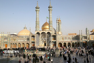 بازگشایی صحن حرم حضرت معصومه (س) در قم