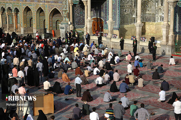بازگشایی صحن حرم حضرت معصومه (س) در قم