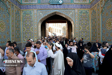 بازگشایی صحن حرم حضرت معصومه (س) در قم