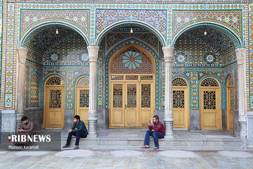 بازگشایی صحن حرم حضرت معصومه (س) در قم