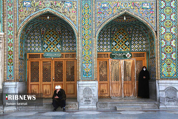 بازگشایی صحن حرم حضرت معصومه (س) در قم