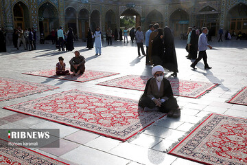 بازگشایی صحن حرم حضرت معصومه (س) در قم
