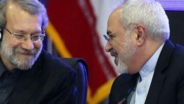 پست اینستاگرامی ظریف در پایان مجلس دهم و تقدیر از لاریجانی/عکس