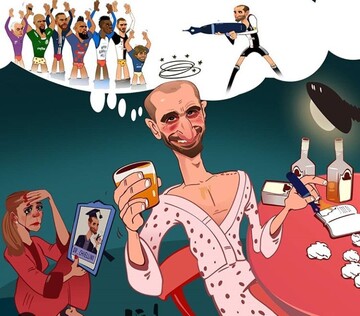 کیه‌لینی اسلحه‌اش را آماده شلیک کرد! 