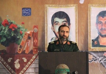 فرمانده سپاه استان گلستان: نیروی انتظامی برای امنیت مردم سینه سپر کرده است