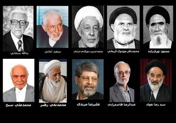 روسای سنی ادوار یازده‌گانه مجلس؛ از سحابی تا مرندی و تقوی +جدول