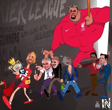 بادیگارد آقای سرمربی رونمایی شد!