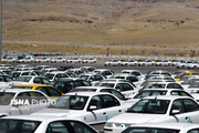 کشف بیش از ۴۰۰ خودروی احتکار متعلق به ۲نفر، این‌بار در چیتگر