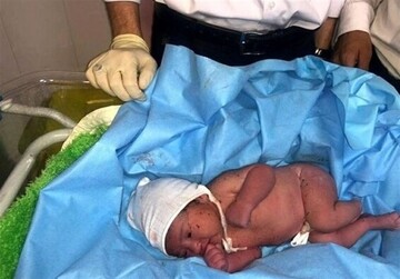 آخرین وضعیت نوزاد رهاشده در تهران 