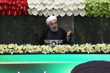 روحانی: دولت و مجلس با همکاری، یک یادگاری ماندگار برجای بگذارند