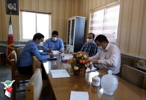 برگزاری جلسه جلسه شورای اداری در بنیاد بهشهر