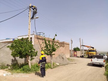 اجرای چهار پروژه برق رسانی در مناطق مختلف شهرستان میامی