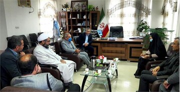 دیدار و گفتگوی مدیرکل فرهنگ و ارشاد اسلامی استان گلستان با فرماندار شهرستان کلاله