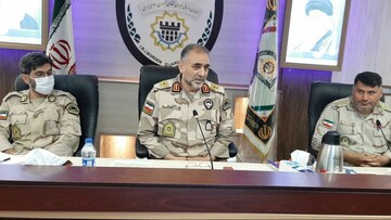 کاهش ۱۳ درصدی کشفیات مرزبانی آذربایجان‌غربی در در سال ۹۸