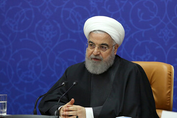 الرئيس روحاني يامل بالتعامل البناء بين الحكومة والبرلمان