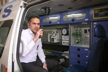 آماده‌باش ۵ پایگاه‌ فوریت‌های پزشکی در حرم مطهر رضوی
