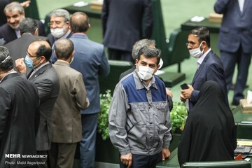 آغاز اولین جلسه مجلس یازدهم