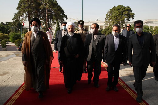 رئیس جمهور در مراسم افتتاح یازدهمین دوره مجلس شورای اسلامی