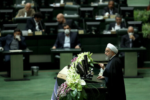 رئیس جمهور در مراسم افتتاح یازدهمین دوره مجلس شورای اسلامی