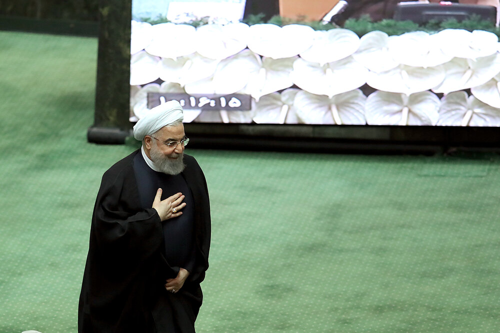 رئیس جمهور در مراسم افتتاح یازدهمین دوره مجلس شورای اسلامی