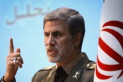 وزیر الدفاع : أمن الخلیج الفارسی یمثل مصلحة مشترکة لدول المنطقة