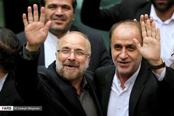 عکس | ائتلاف حاجی‌بابایی و قالیباف در مجلس یازدهم