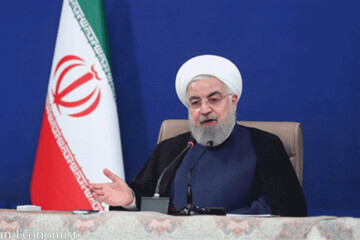 President Rouhani congratulates Azeri counterpart on Nat'l Day